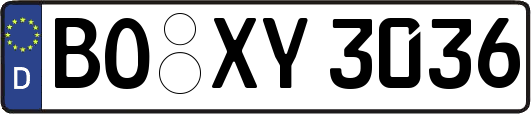 BO-XY3036