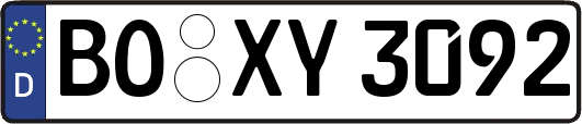 BO-XY3092