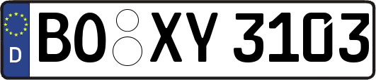 BO-XY3103