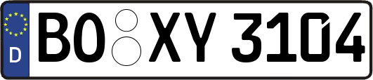 BO-XY3104