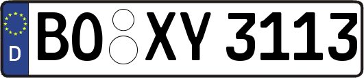 BO-XY3113