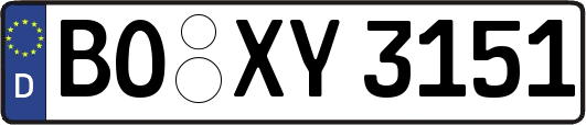 BO-XY3151