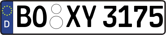 BO-XY3175
