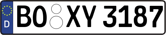 BO-XY3187