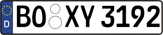 BO-XY3192