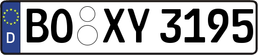 BO-XY3195