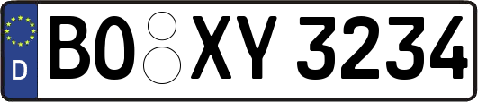 BO-XY3234