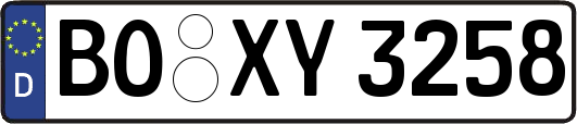 BO-XY3258