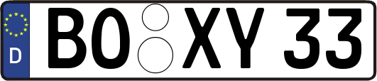 BO-XY33