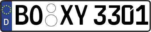 BO-XY3301