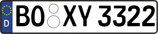 BO-XY3322