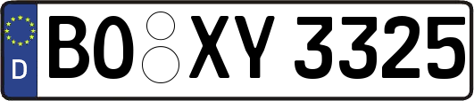 BO-XY3325