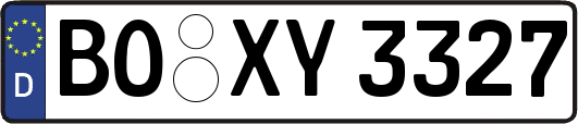 BO-XY3327