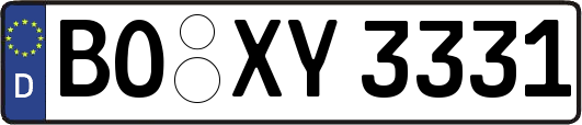 BO-XY3331