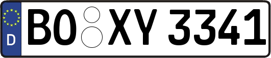 BO-XY3341