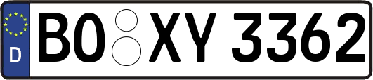 BO-XY3362