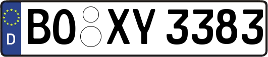 BO-XY3383