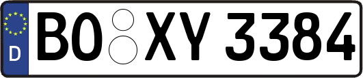 BO-XY3384