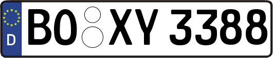 BO-XY3388