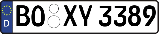 BO-XY3389