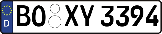 BO-XY3394