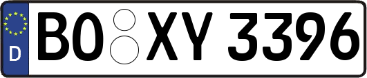 BO-XY3396