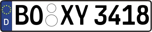 BO-XY3418