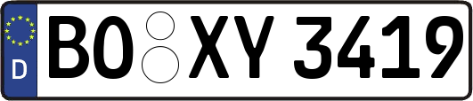 BO-XY3419