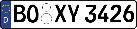 BO-XY3426