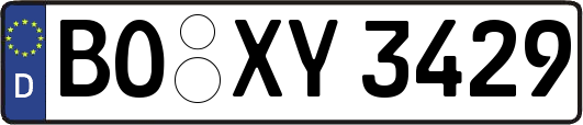BO-XY3429