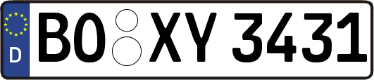 BO-XY3431
