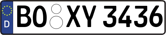 BO-XY3436