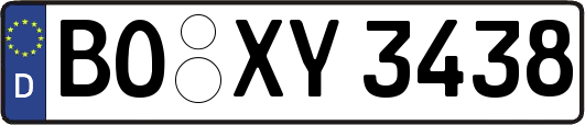 BO-XY3438