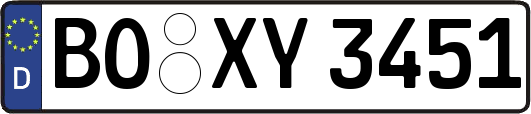 BO-XY3451