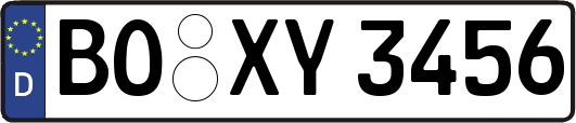 BO-XY3456