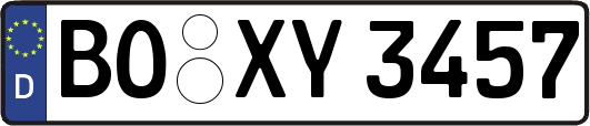 BO-XY3457