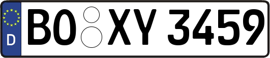 BO-XY3459