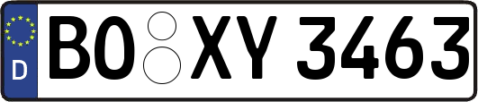 BO-XY3463