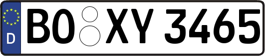 BO-XY3465