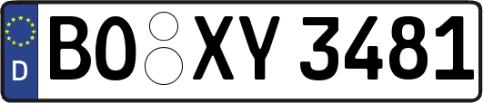 BO-XY3481