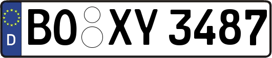 BO-XY3487