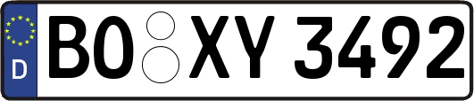 BO-XY3492