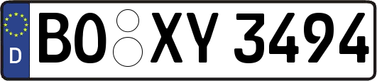 BO-XY3494