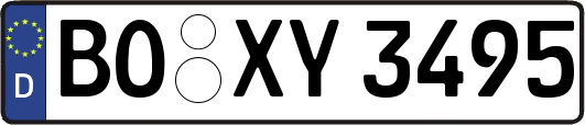 BO-XY3495