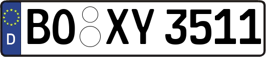 BO-XY3511