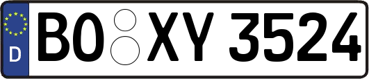 BO-XY3524