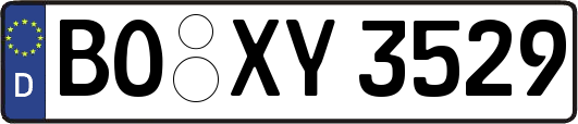 BO-XY3529