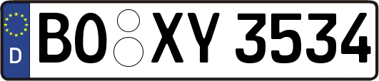BO-XY3534