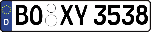 BO-XY3538