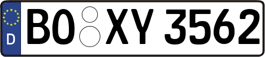 BO-XY3562